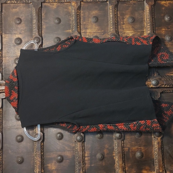 Dolan Left Coast Collection Wool Blend Vest Motoboho - Picture 5 of 8